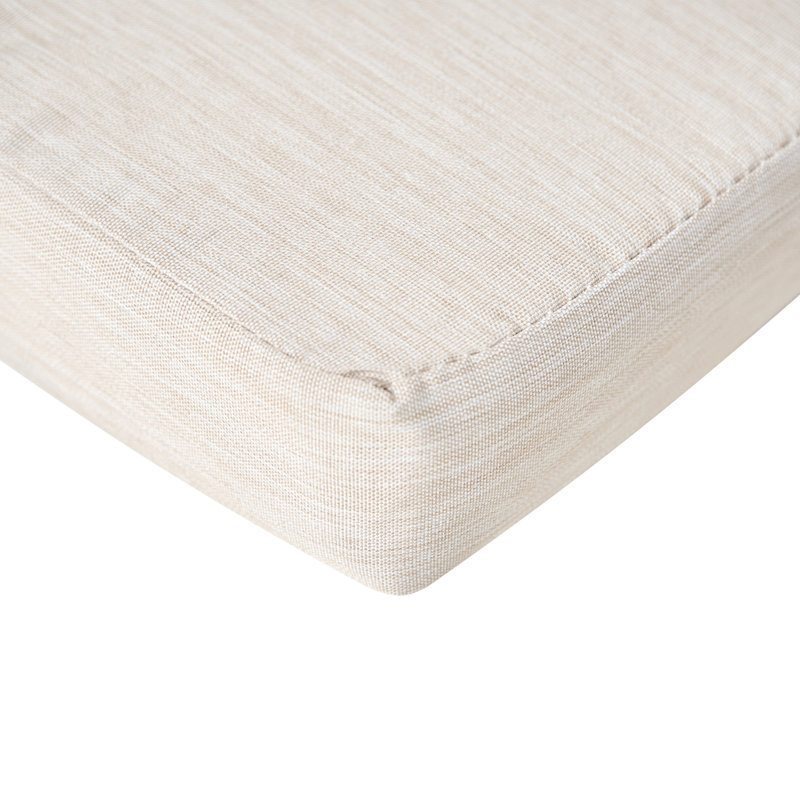 Tuoli ulos pehmuste Amantea Premium akaasiapuu - Ruskea/Vaalea beige - Puutarhakalusteet - Puutarhatuoli - Säätötuoli