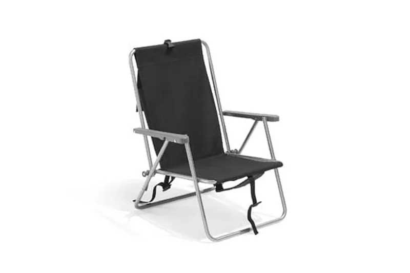 Ulkoilutuoli Fritab ROXY lapsille, Musta