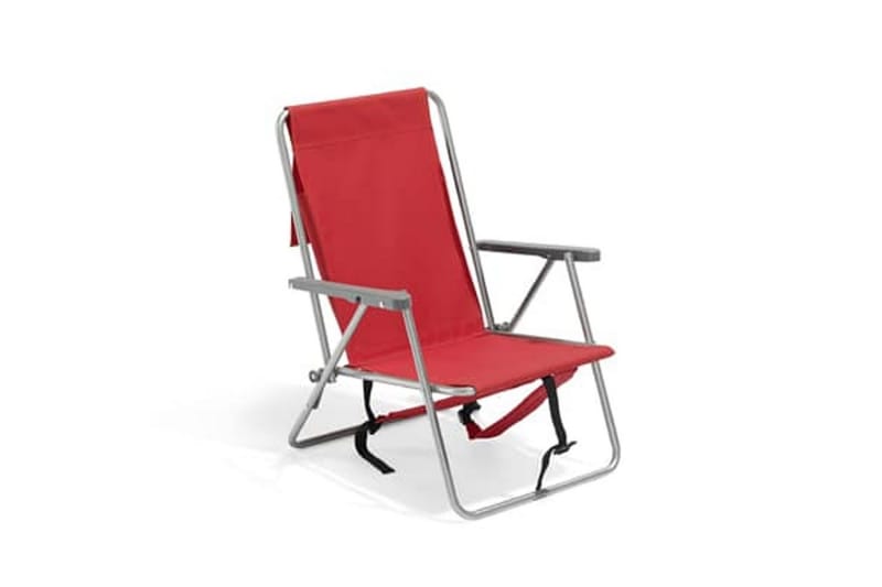 Ulkoilutuoli Fritab ROXY lapsille, Punainen