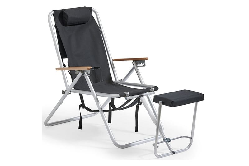 Ulkoilutuoli Fritab ROXY senior, Musta