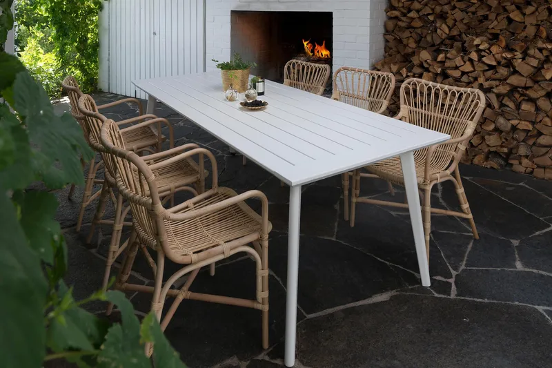 Hillerstorp Lyckesö Nojatuoli - Puutarhakalusteet - Puutarhatuoli - Ulkotilan nojatuolit