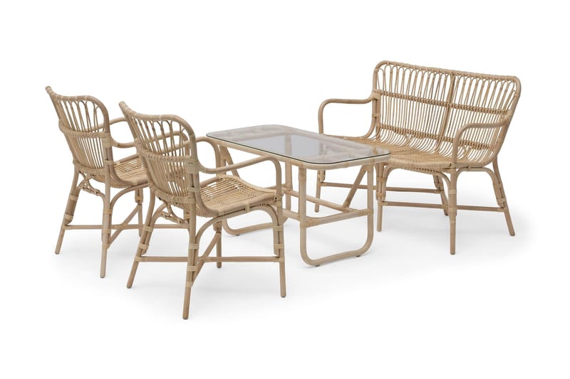 Hillerstorp Lyckesö Nojatuoli - Puutarhakalusteet - Puutarhatuoli - Ulkotilan nojatuolit