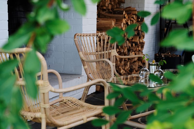 Hillerstorp Lyckesö Nojatuoli - Puutarhakalusteet - Puutarhatuoli - Ulkotilan nojatuolit