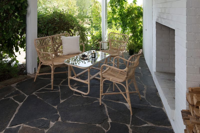 Hillerstorp Lyckesö Nojatuoli - Puutarhakalusteet - Puutarhatuoli - Ulkotilan nojatuolit