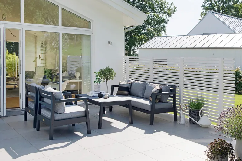 Hillerstorp Stoltö Nojatuoli - Puutarhakalusteet - Puutarhatuoli - Ulkotilan nojatuolit