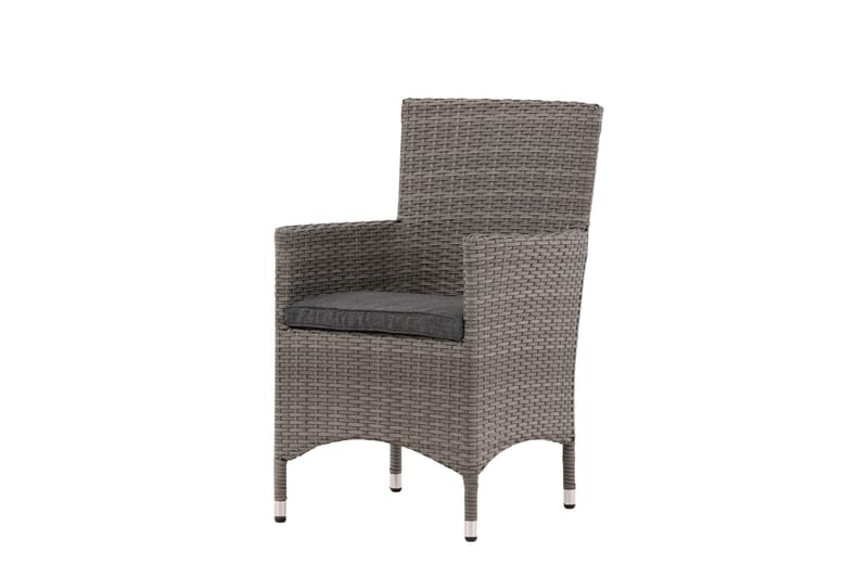 Käsinojallinen tuoli Malin, Harmaa