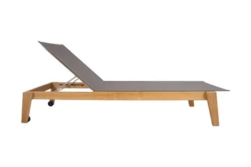 Kansituoli Bali 210x73xH33 cm Tiikki - Puutarhakalusteet - Puutarhatuoli - Aurinkotuoli - Kansituoli