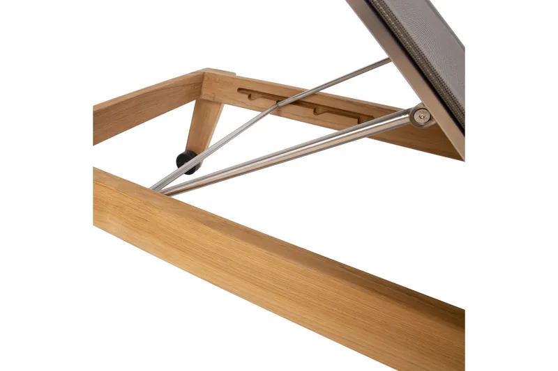 Kansituoli Bali 210x73xH33 cm Tiikki - Puutarhakalusteet - Puutarhatuoli - Aurinkotuoli - Kansituoli