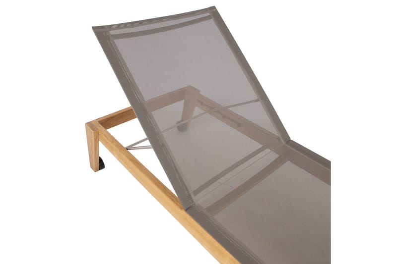 Kansituoli Bali 210x73xH33 cm Tiikki - Puutarhakalusteet - Puutarhatuoli - Aurinkotuoli - Kansituoli