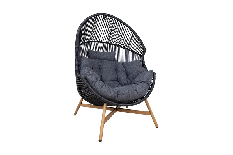 Lepotuoli Helsinki Musta, undefined