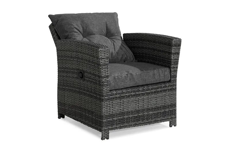 Mekanisminojatuoli James, Harmaa