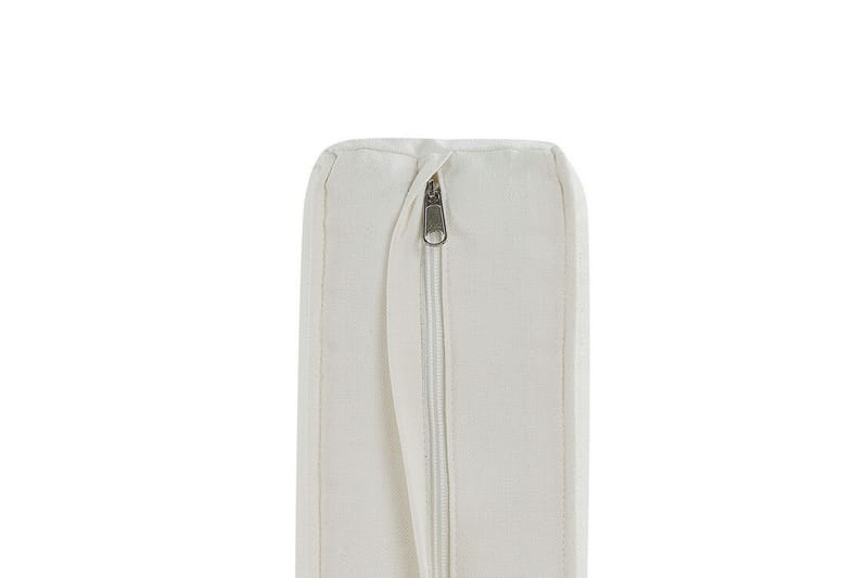 Nojatuoli Apriliana - Polyrottinki/Vaaleanruskea - Puutarhakalusteet - Puutarhatuoli - Ulkotilan nojatuolit