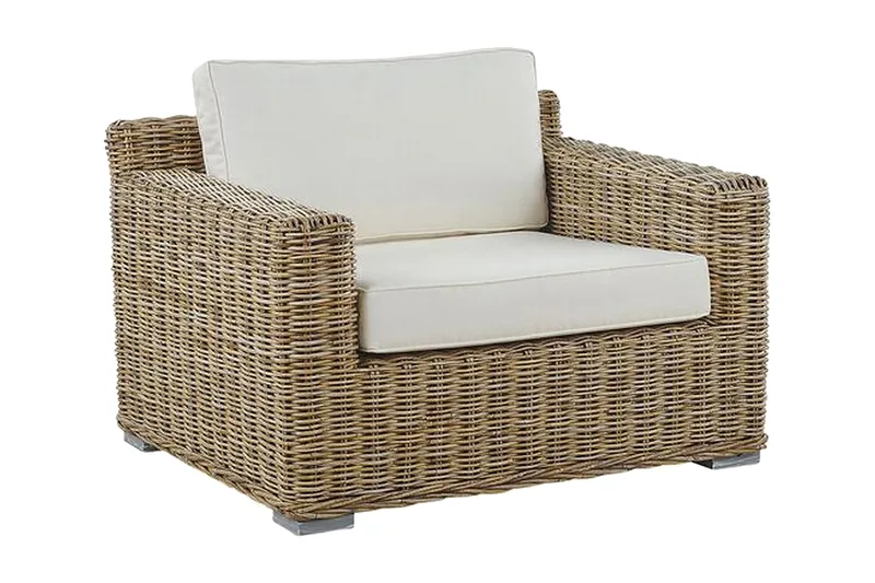 Nojatuoli Apriliana, Polyrottinki/Vaaleanruskea