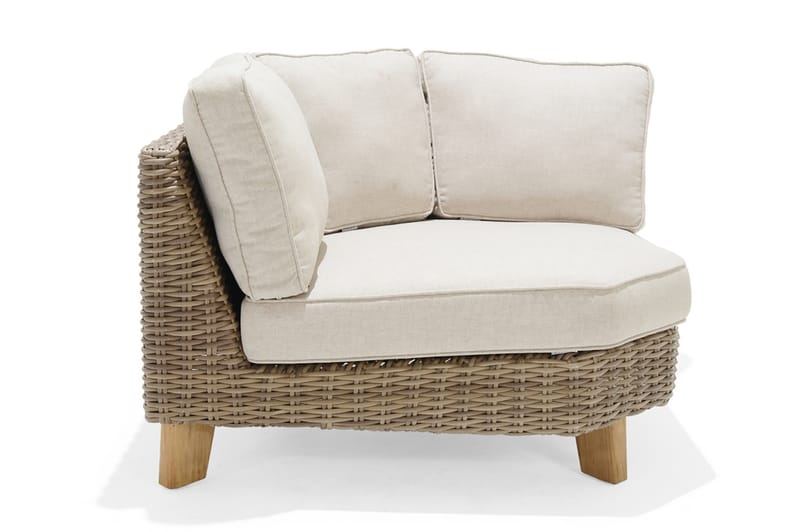 Nojatuoli Bahamas - Beige - Puutarhakalusteet - Puutarhatuoli - Ulkotilan nojatuolit