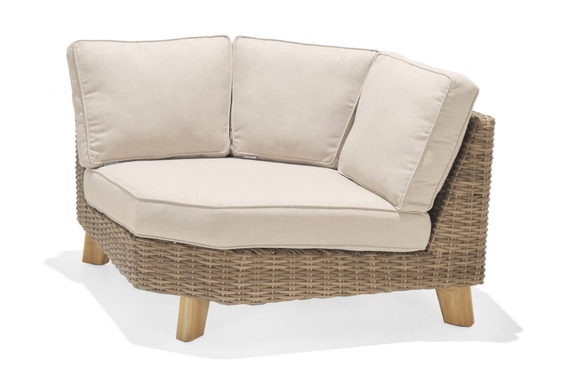 Nojatuoli Bahamas - Beige - Puutarhakalusteet - Puutarhatuoli - Ulkotilan nojatuolit