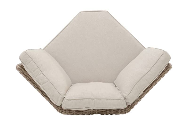 Nojatuoli Bahamas - Beige - Puutarhakalusteet - Puutarhatuoli - Ulkotilan nojatuolit
