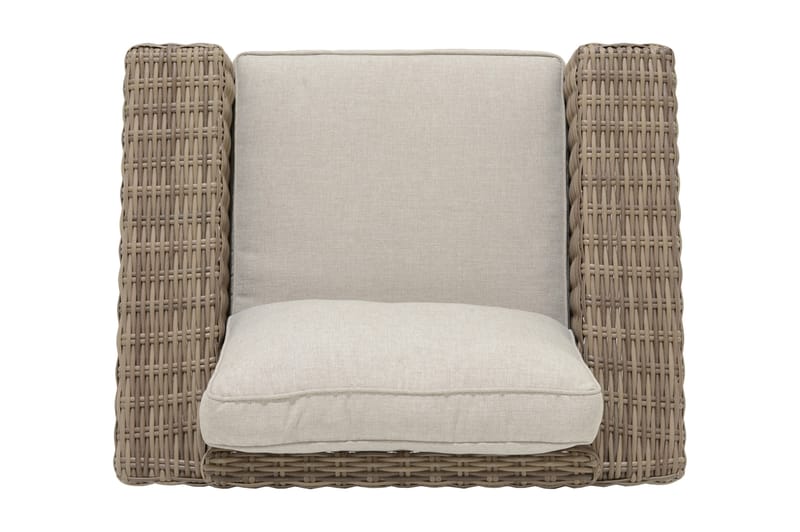 Nojatuoli Bahamas - Beige - Puutarhakalusteet - Puutarhatuoli - Ulkotilan nojatuolit