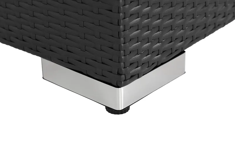 Nojatuoli Bahamas - Musta - Puutarhakalusteet - Puutarhatuoli - Ulkotilan nojatuolit