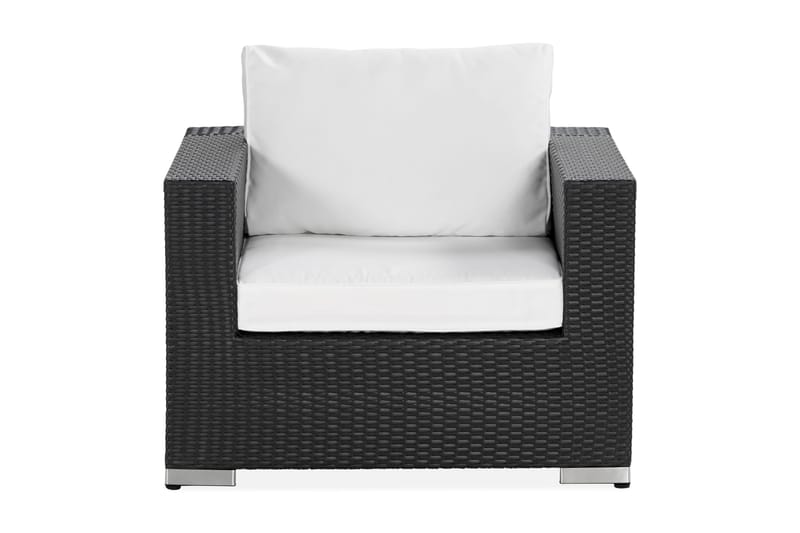 Nojatuoli Bahamas - Musta - Puutarhakalusteet - Puutarhatuoli - Ulkotilan nojatuolit