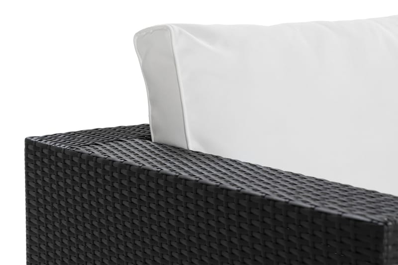 Nojatuoli Bahamas - Musta - Puutarhakalusteet - Puutarhatuoli - Ulkotilan nojatuolit