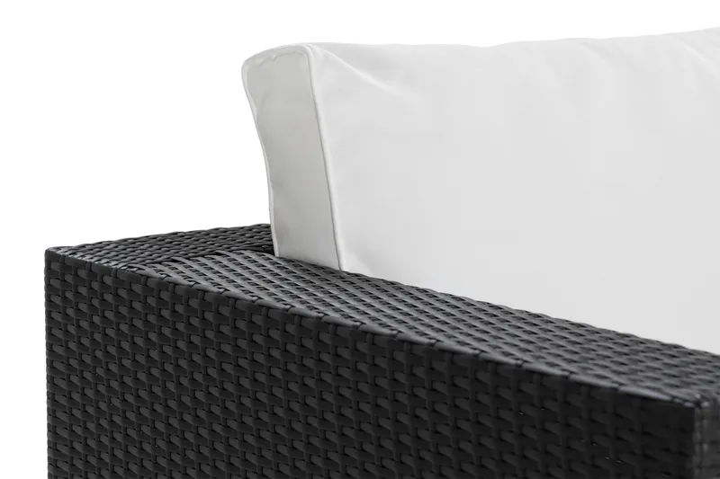 Nojatuoli Bahamas - Musta - Puutarhakalusteet - Puutarhatuoli - Ulkotilan nojatuolit