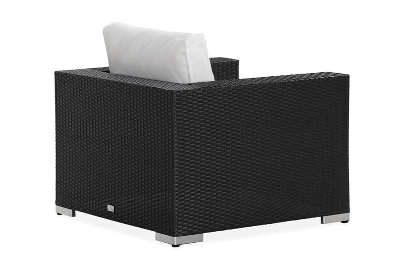 Nojatuoli Bahamas - Musta - Puutarhakalusteet - Puutarhatuoli - Ulkotilan nojatuolit