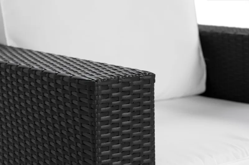 Nojatuoli Bahamas - Musta - Puutarhakalusteet - Puutarhatuoli - Ulkotilan nojatuolit