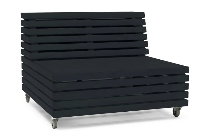 Nojatuoli Bara Vara Harmaa, Hillerstorp