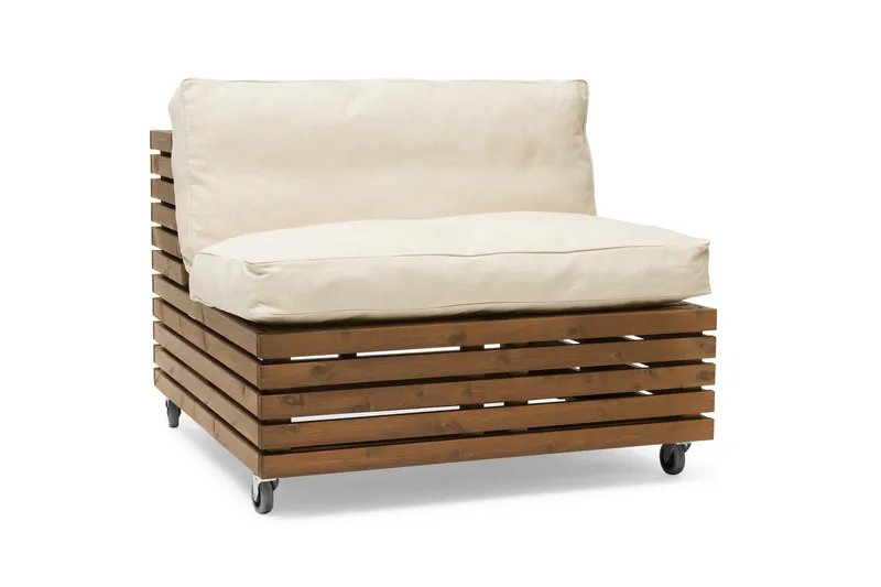 Nojatuoli Bara Vara Ruskea, undefined