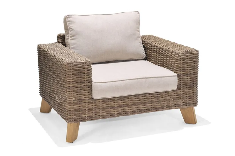 Nojatuoli Barbados, Beige