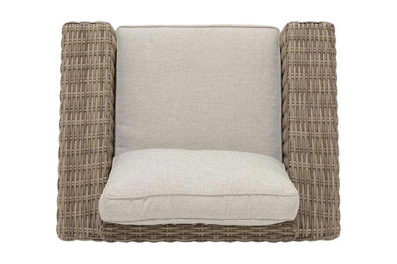Nojatuoli Barbados - Beige - Puutarhakalusteet - Puutarhatuoli - Ulkotilan nojatuolit