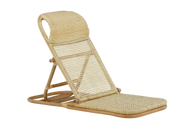 Nojatuoli Ellie Rattan, Ruskea