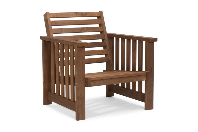 Nojatuoli Gotland Lämpökäsitelty Saarni, undefined