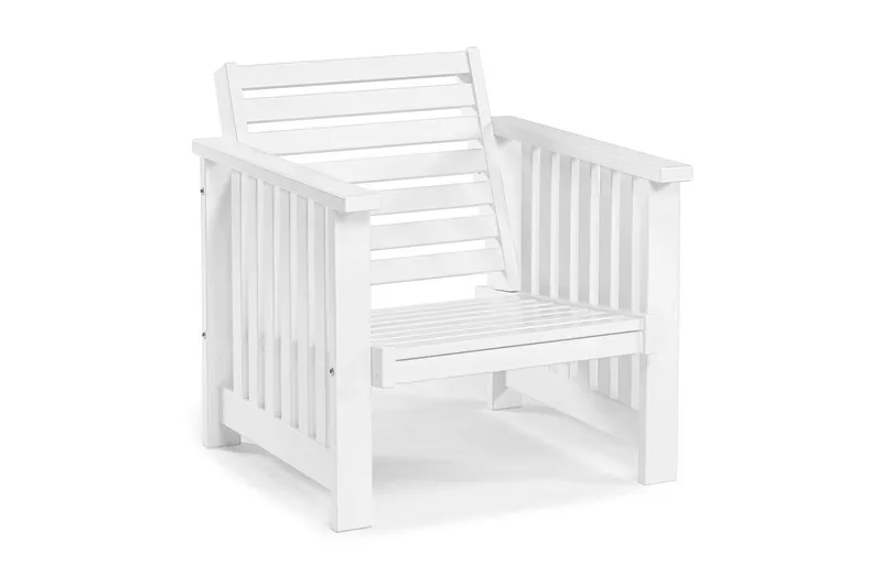 Nojatuoli Hillerstorp Gotland Valkoinen, undefined