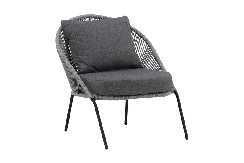 Nojatuoli Lindos, Harmaa