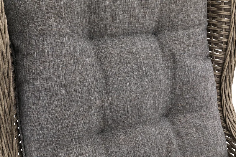 Nojatuoli Marcus Korkea - Harmaa - Puutarhakalusteet - Puutarhatuoli - Ulkotilan nojatuolit