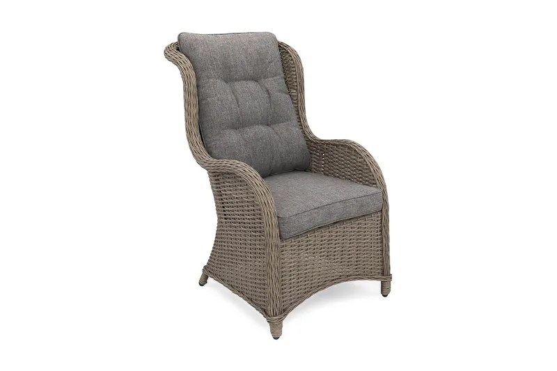 Nojatuoli Marcus Korkea, Harmaa