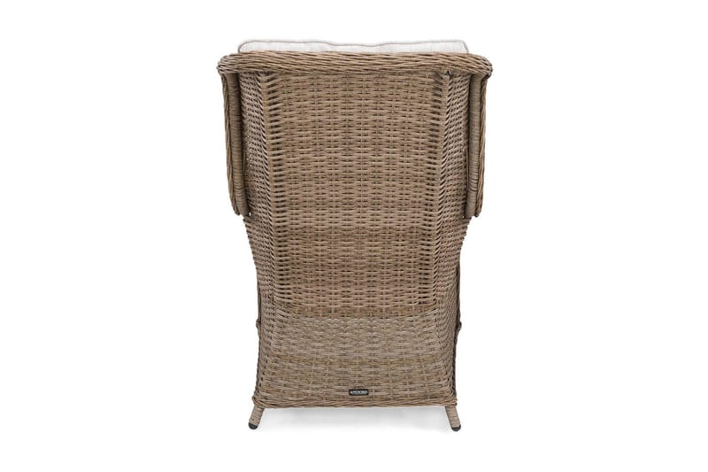 Nojatuoli Marcus Korkea - Luonnonväri - Puutarhakalusteet - Puutarhatuoli - Karmituoli ulos