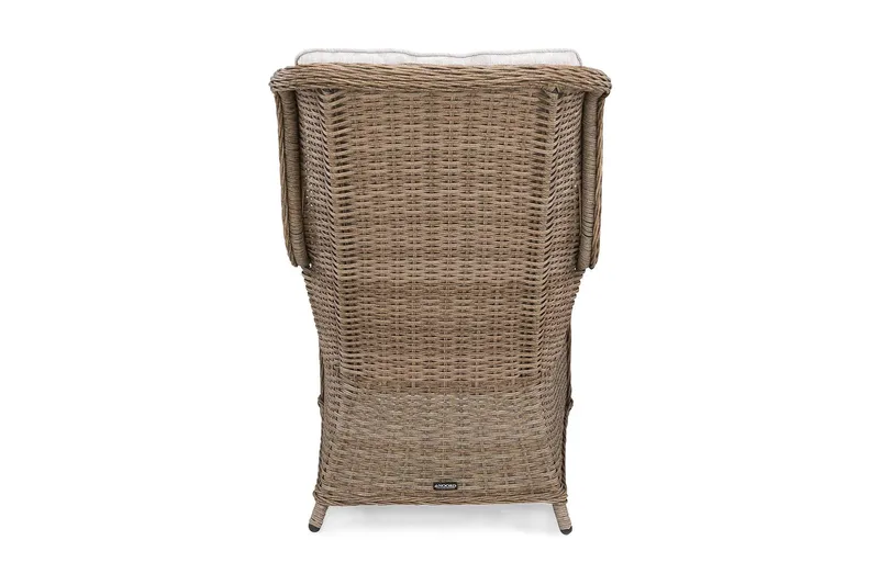 Nojatuoli Marcus Korkea - Luonnonväri - Puutarhakalusteet - Puutarhatuoli - Karmituoli ulos