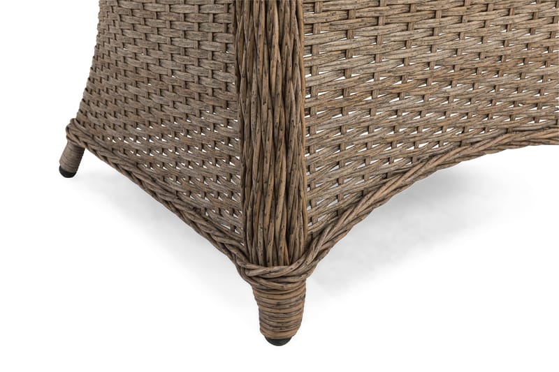 Nojatuoli Marcus Korkea - Luonnonväri - Puutarhakalusteet - Puutarhatuoli - Karmituoli ulos