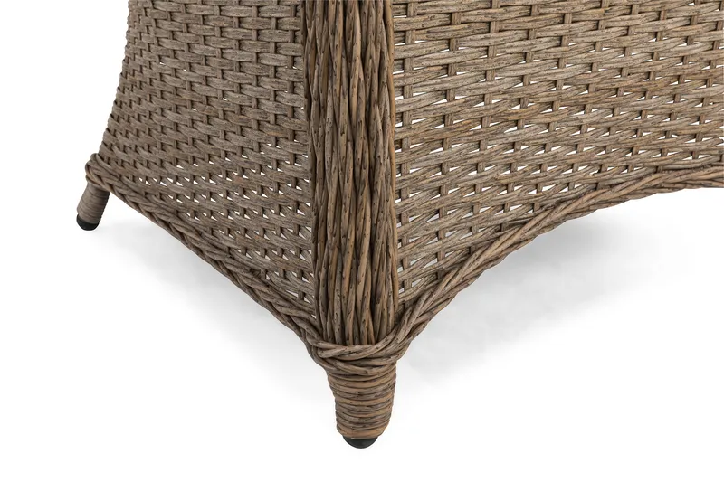 Nojatuoli Marcus Korkea - Luonnonväri - Puutarhakalusteet - Puutarhatuoli - Karmituoli ulos