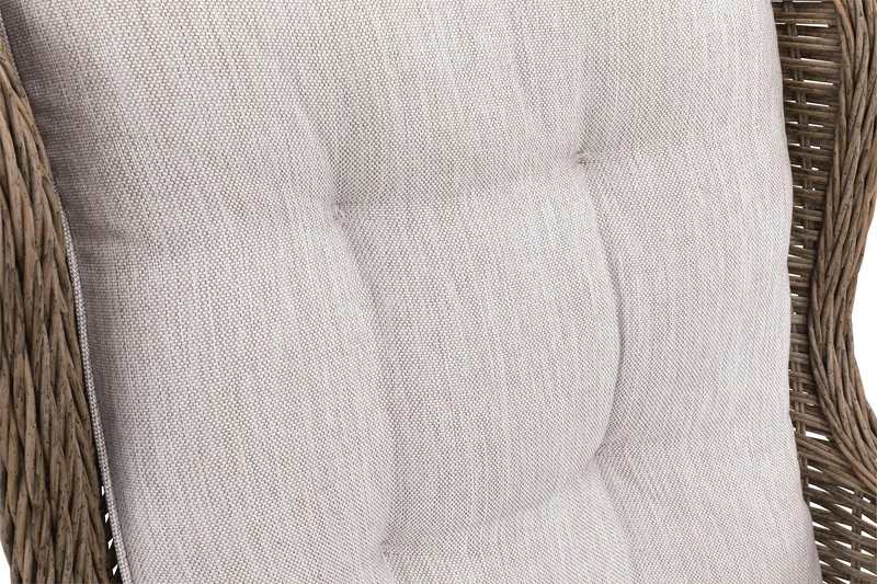 Nojatuoli Marcus Korkea - Luonnonväri - Puutarhakalusteet - Puutarhatuoli - Karmituoli ulos