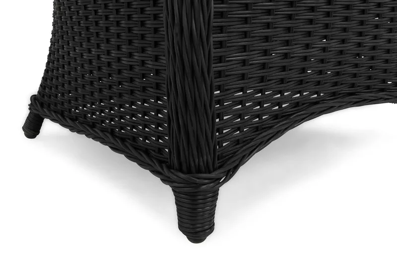 Nojatuoli Marcus Korkea - Musta - Puutarhakalusteet - Puutarhatuoli - Karmituoli ulos