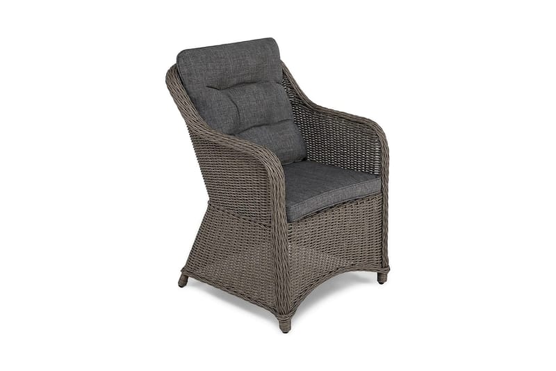 Nojatuoli Marcus pehmusteella, Harmaa