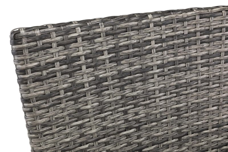 Nojatuoli Thor - Harmaa - Puutarhakalusteet - Puutarhatuoli - Ulkotilan nojatuolit