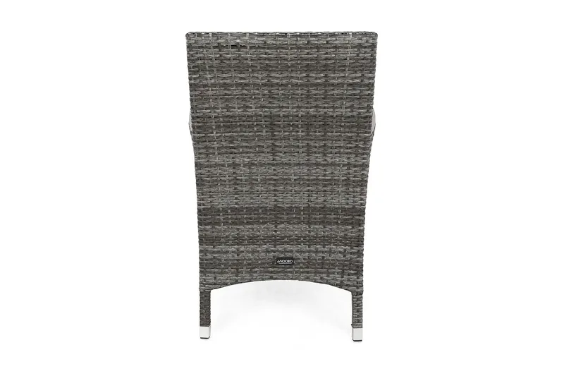 Nojatuoli Thor Lyx - Harmaa/Aintwood - Puutarhakalusteet - Puutarhatuoli - Ulkotilan nojatuolit