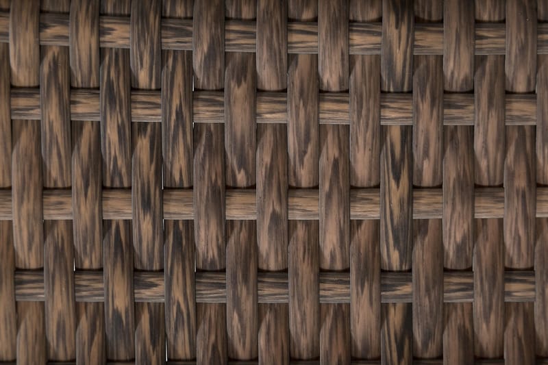 Nojatuoli Thor Lyx - Hiekka/Ruskea - Puutarhakalusteet - Puutarhatuoli - Ulkotilan nojatuolit