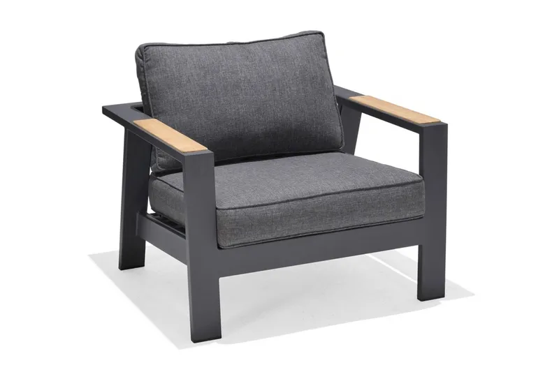 Nojatuoli Palau, Harmaa