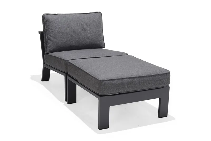 Nojatuoli Palau, Harmaa