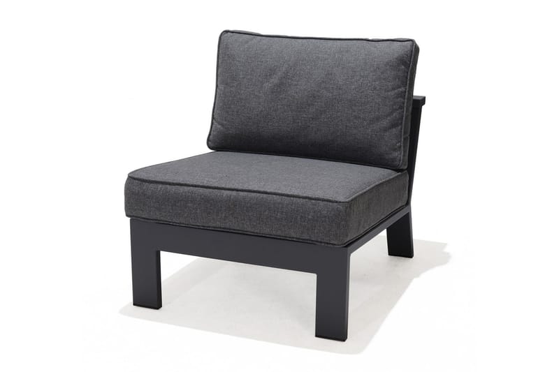 Nojatuoli Palau - Harmaa - Puutarhakalusteet - Puutarhatuoli - Ulkotilan nojatuolit